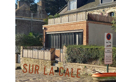 Rénovation et surélévation en bord de Rance
