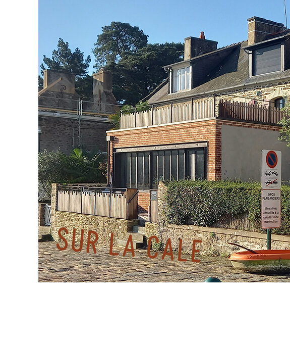 Rénovation et surélévation en bord de Rance