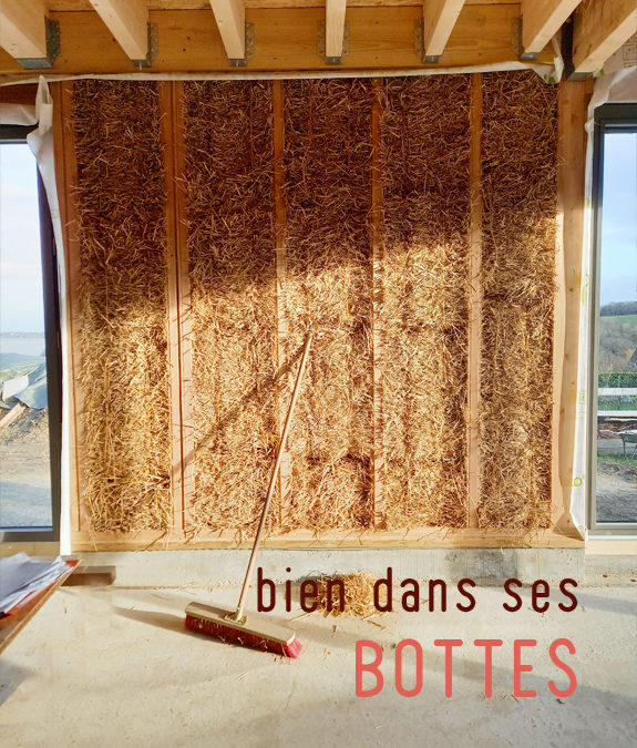 Projet de construction d’une maison passive isolée en paille