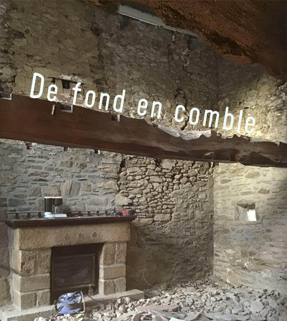 Projet de rénovation d’une maison en pierres