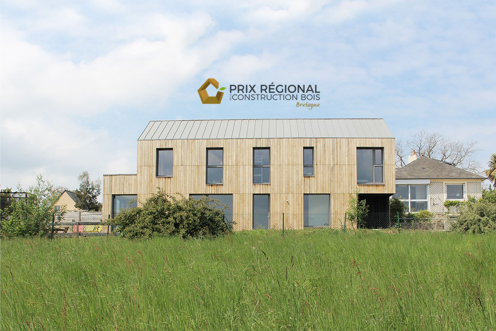 Maison écologique bois paille