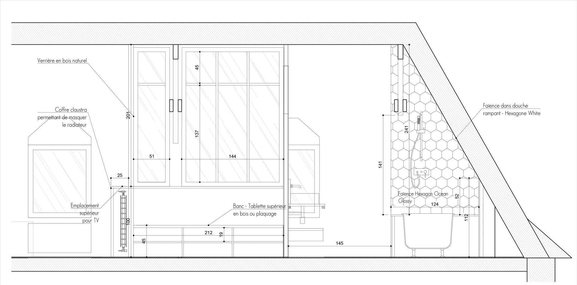 PROJET D'AMENAGEMENT DE COMBLES