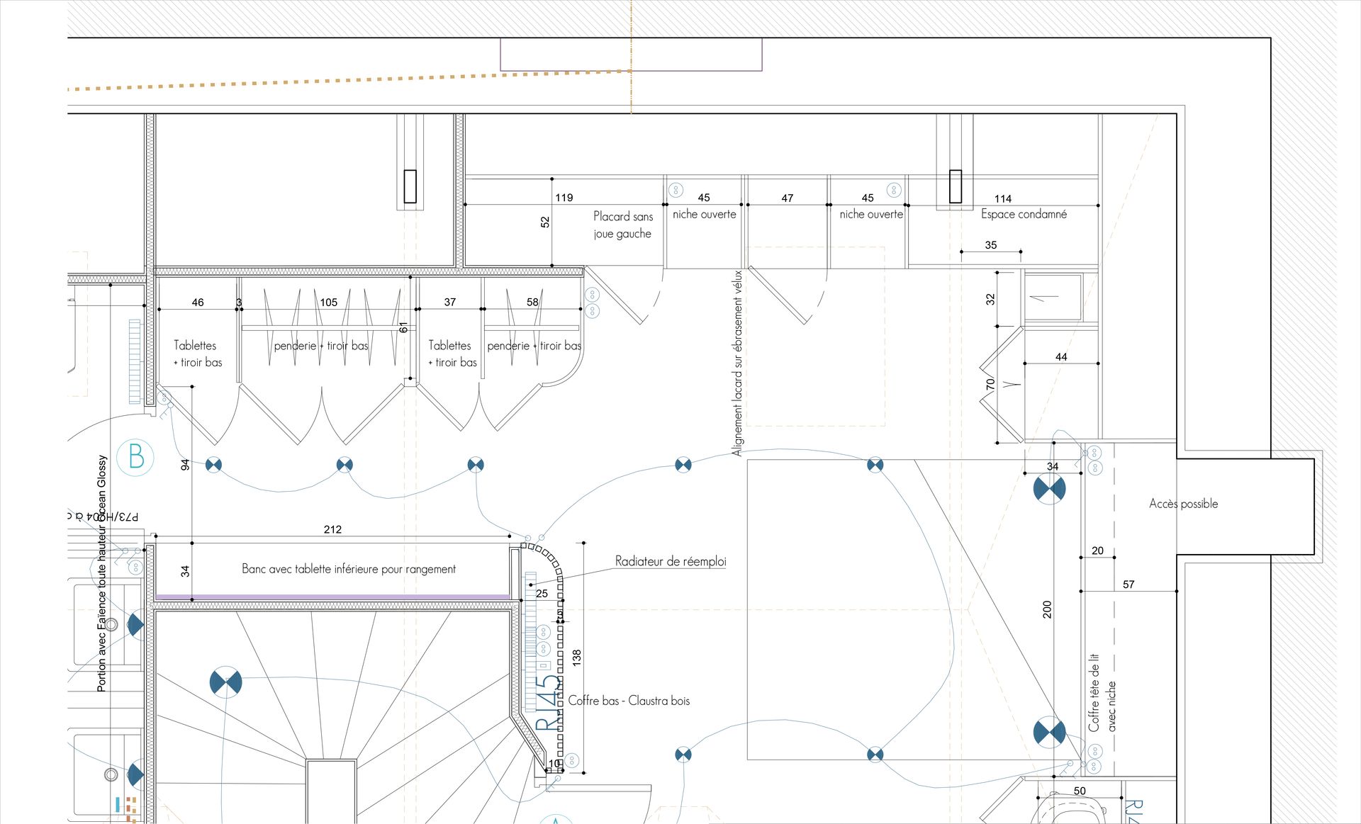 PROJET D'AMENAGEMENT DE COMBLES