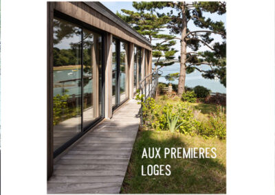 Projet de rénovation et extension écologique sur la Côte d’Émeraude