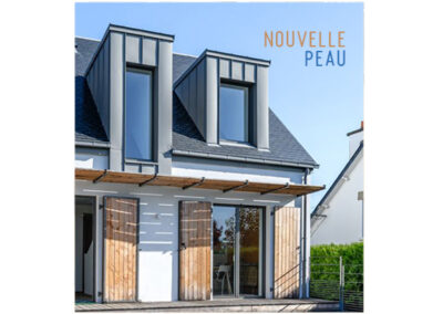 Rénovation énergétique et construction d’annexes sur la Côte d’Émeraude