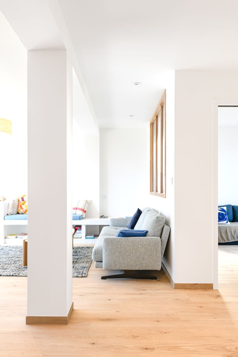 Coupe sur toiture végétalisée