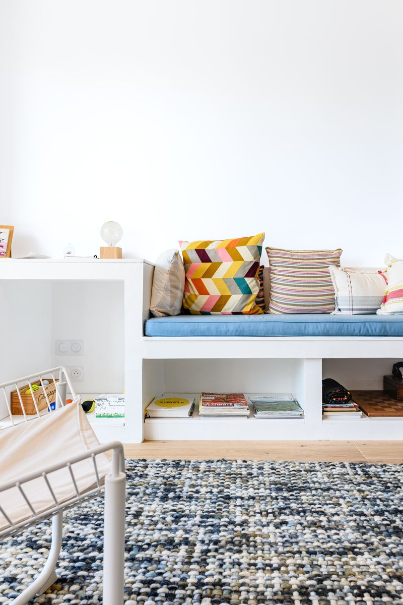 Coupe maison passive bois paille