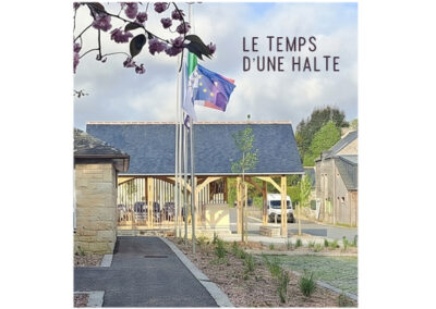 Projet de construction d&rsquo;une halle de village