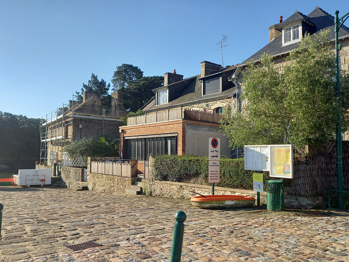 Projet d'extension brique sur les bords de Rance